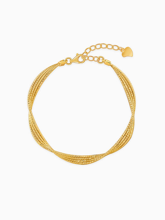 Golden Glintzy Bracelet