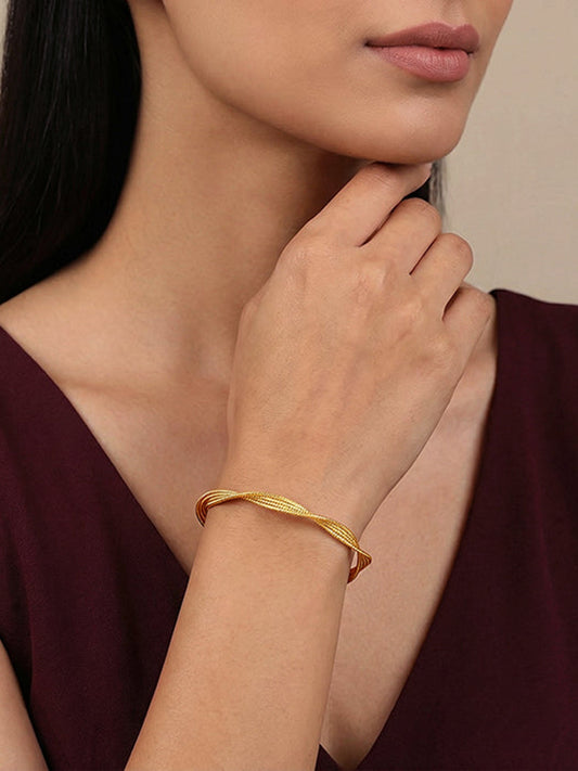 Golden Glintzy Bracelet