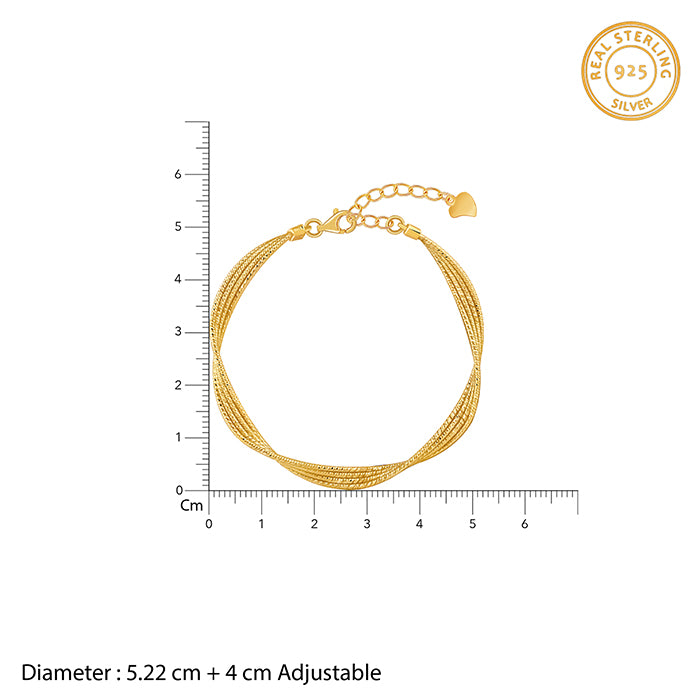 Golden Glintzy Bracelet