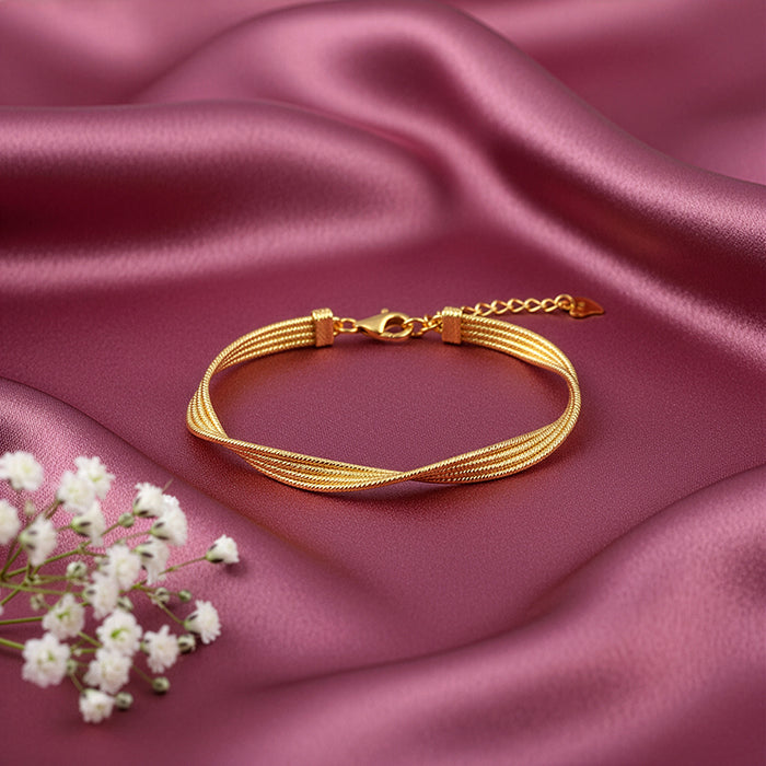 Golden Glintzy Bracelet
