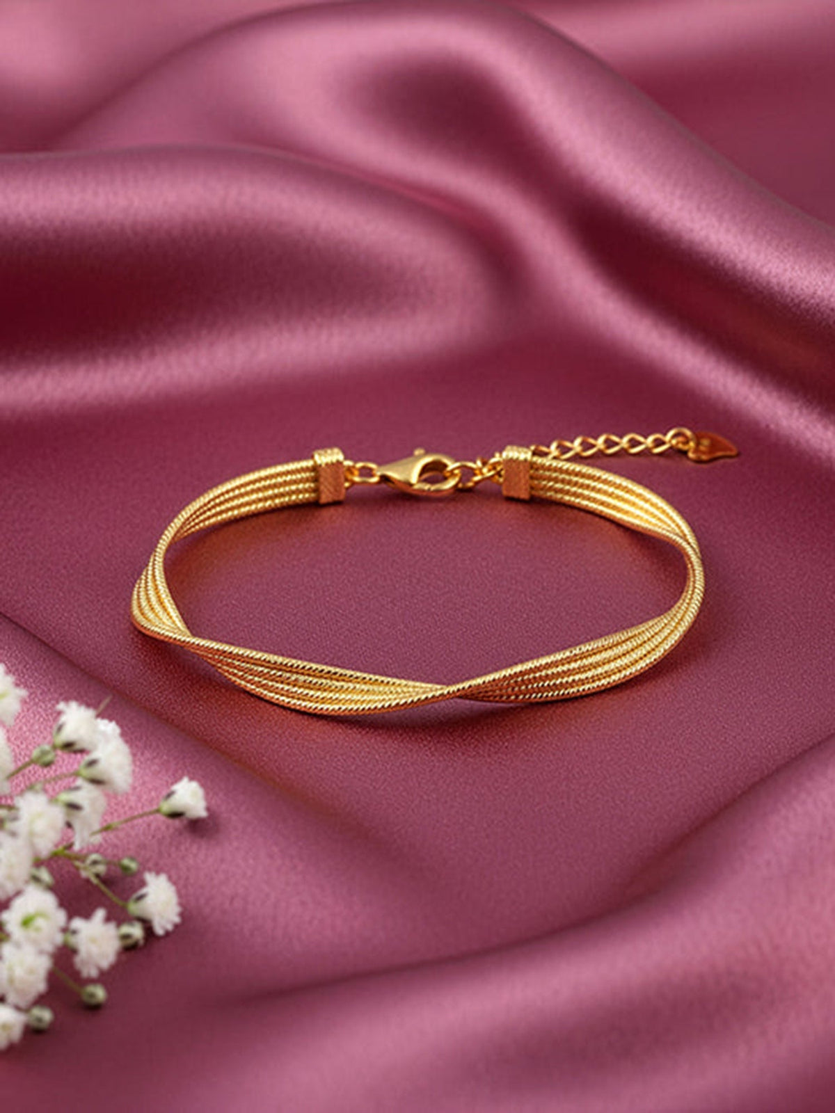 Golden Glintzy Bracelet