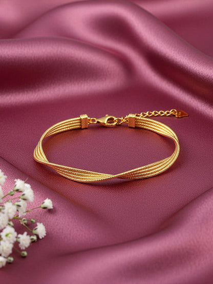 Golden Glintzy Bracelet