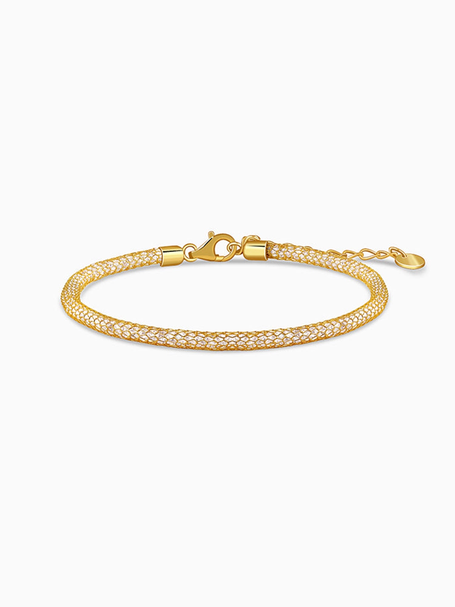 Golden Zivara Weave Bracelet