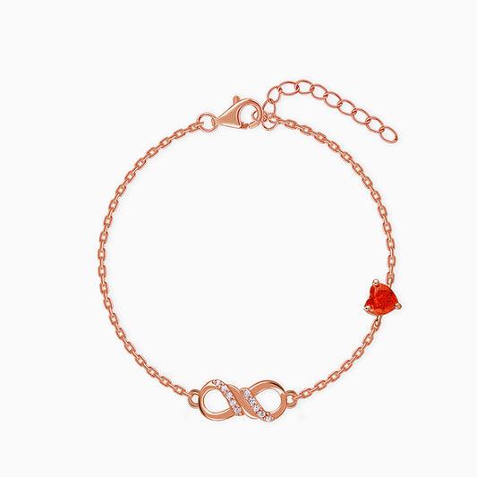 Rose Gold Choosing You Bracelet