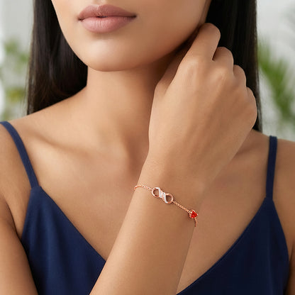 Rose Gold Choosing You Bracelet
