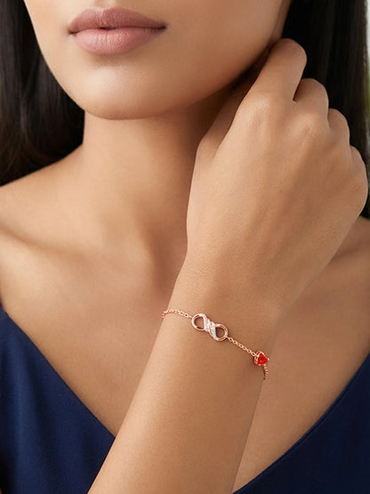 Rose Gold Choosing You Bracelet