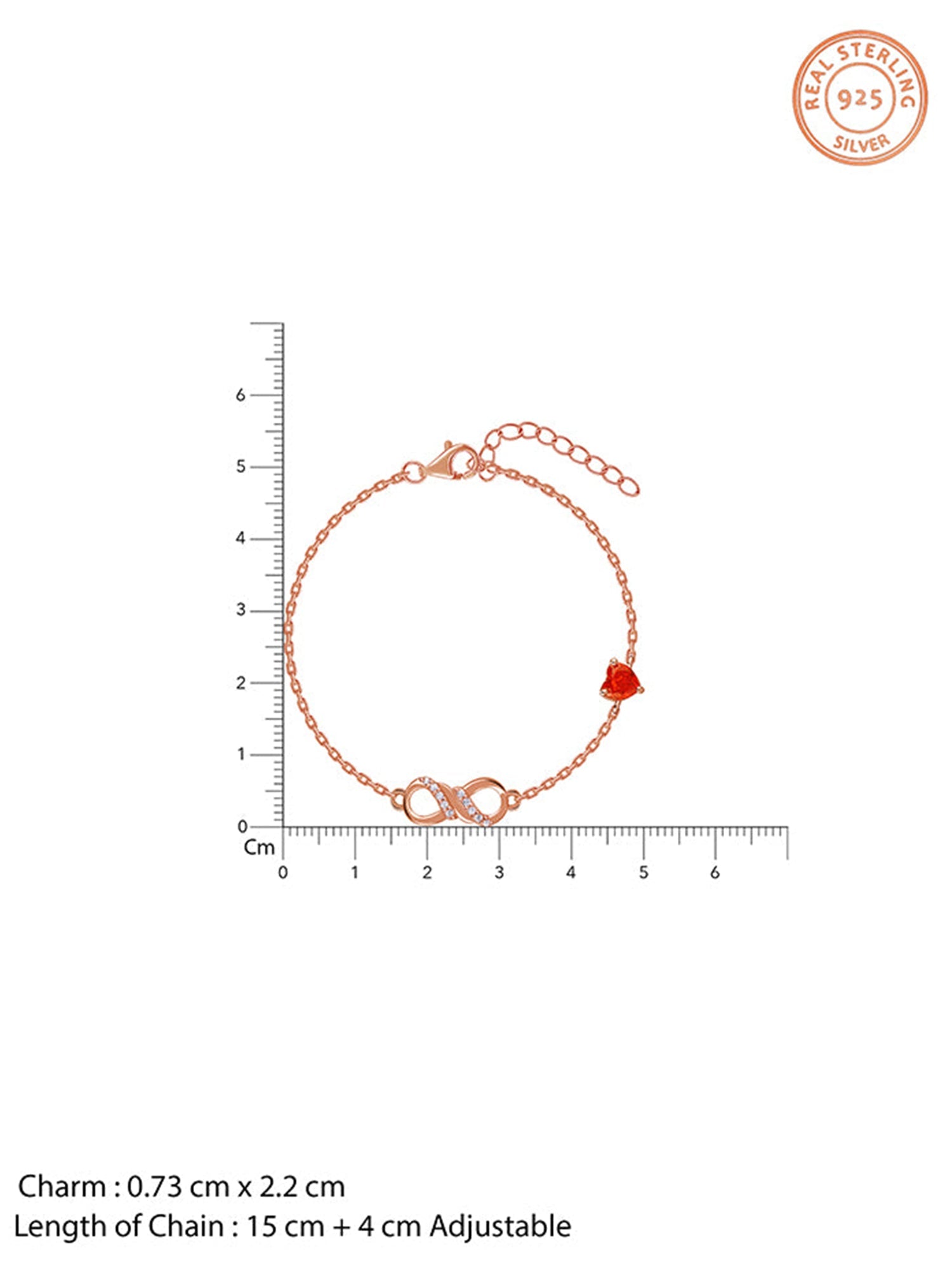 Rose Gold Choosing You Bracelet