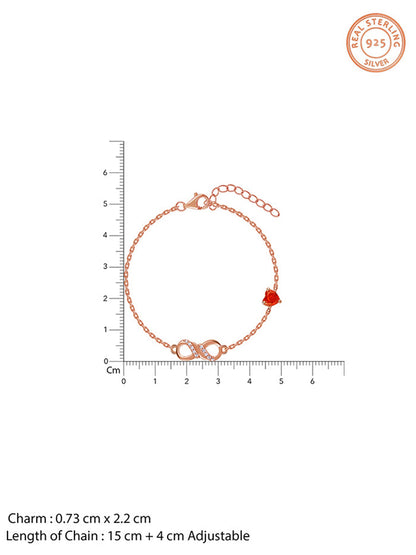 Rose Gold Choosing You Bracelet