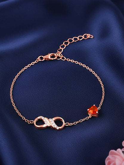 Rose Gold Choosing You Bracelet