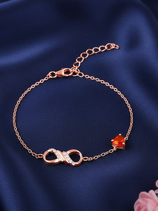Rose Gold Choosing You Bracelet
