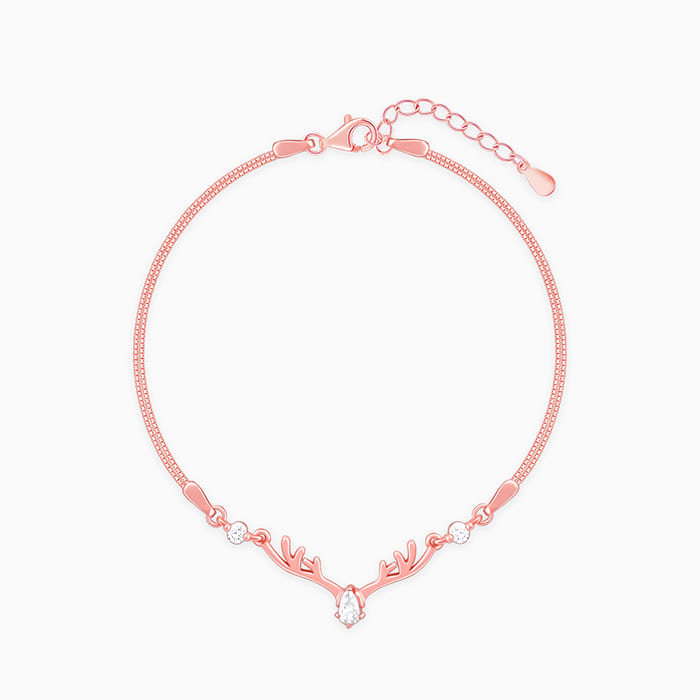 36% Off on Anushka Sharma Rose Gold Deer Bracelet 36% Off on Anushka Sharma Rose Gold Deer Bracelet
