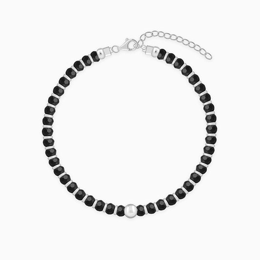 Silver Midnight Gleam Bracelet