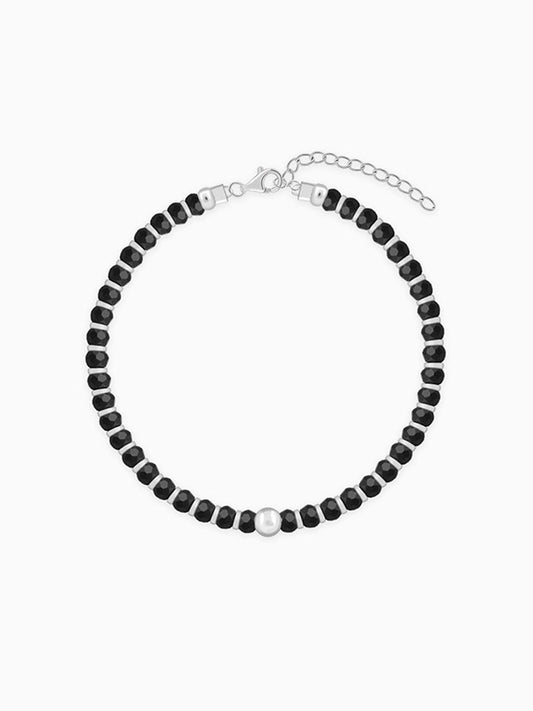 Silver Midnight Gleam Bracelet