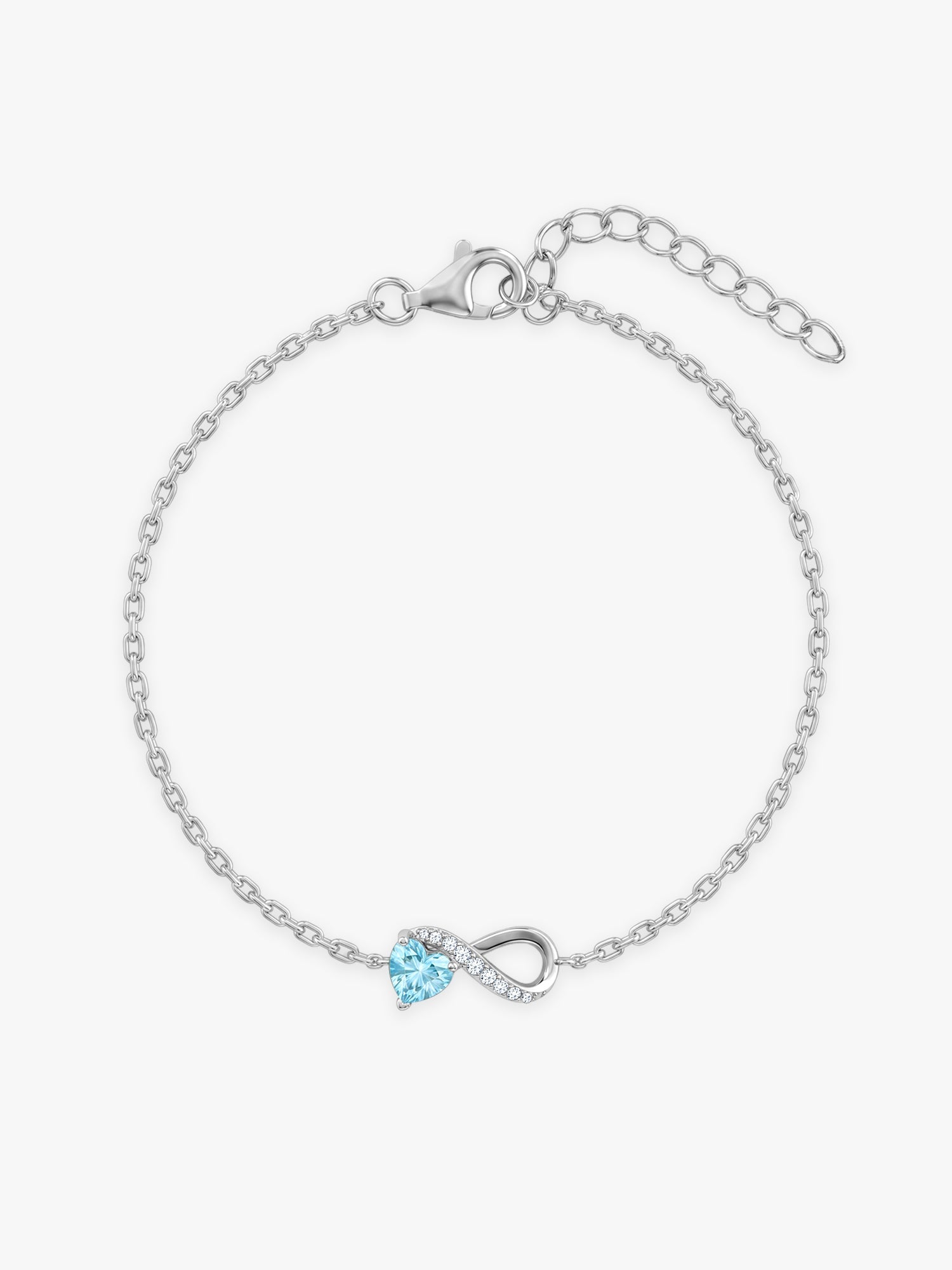 Silver Hearts Whisper Bracelet