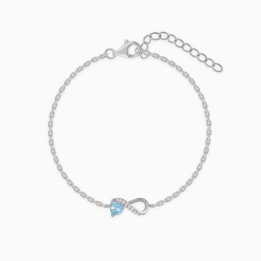 Silver Hearts Whisper Bracelet