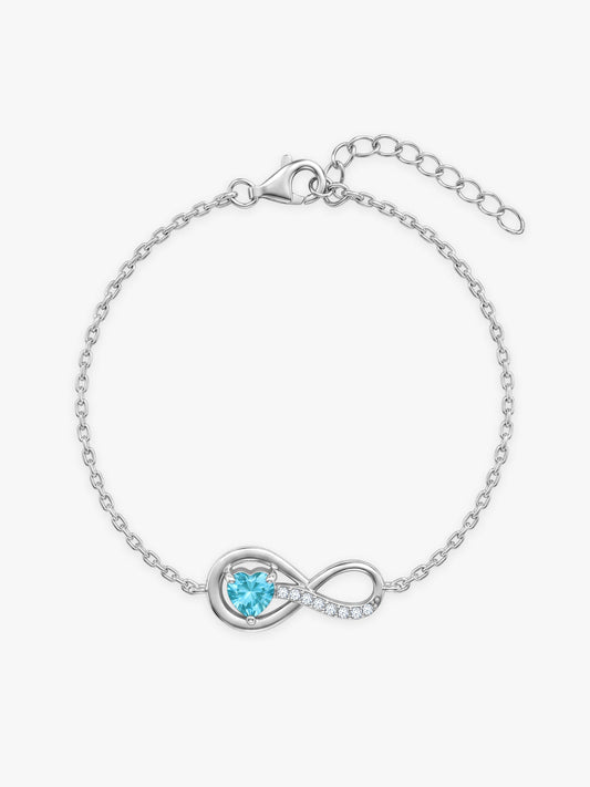 Silver Endlessly Yours Bracelet