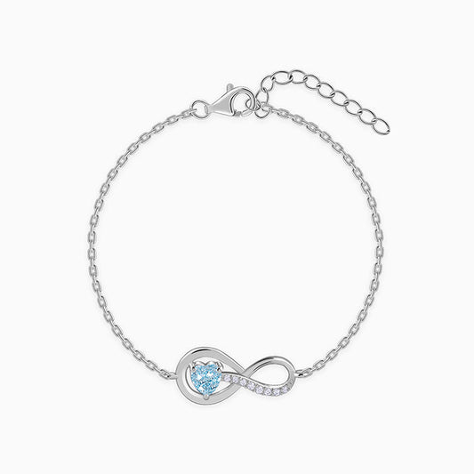 Silver Endlessly Yours Bracelet