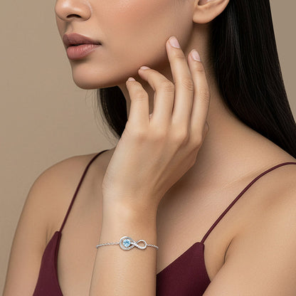 Silver Endlessly Yours Bracelet