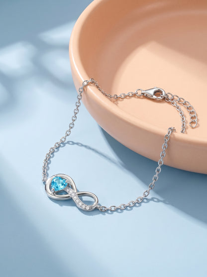Silver Endlessly Yours Bracelet