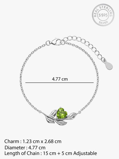 Silver Sonnet 18 Bracelet