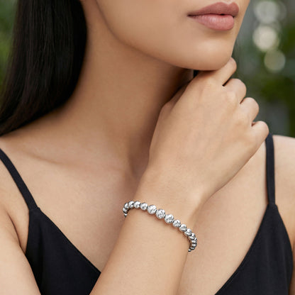 Silver Light It Up Bracelet