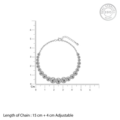 Silver Light It Up Bracelet