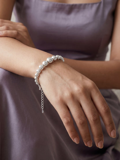 Silver Light It Up Bracelet