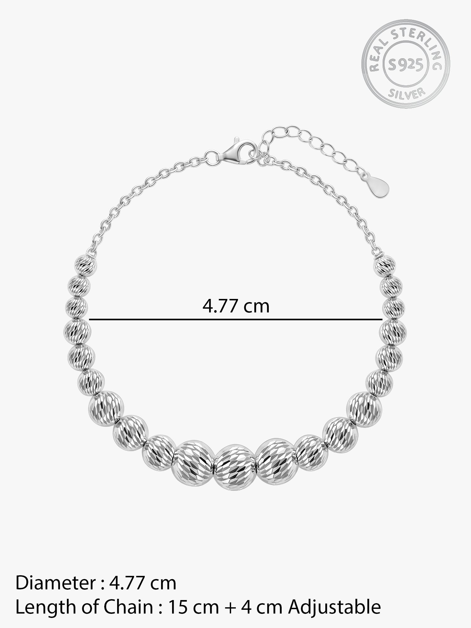 Silver Light It Up Bracelet