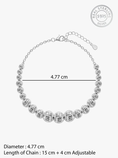 Silver Light It Up Bracelet