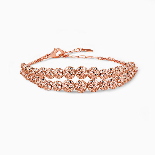 Rose Gold Gimme More Bracelet