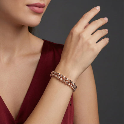 Rose Gold Gimme More Bracelet