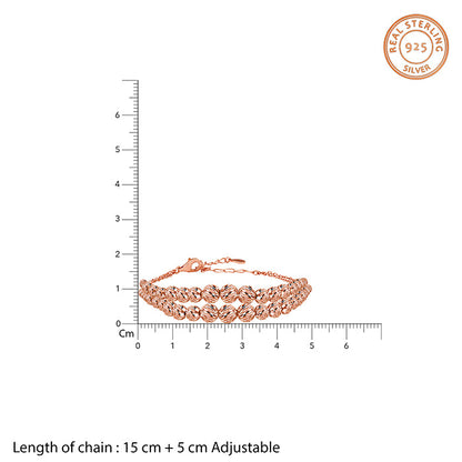 Rose Gold Gimme More Bracelet