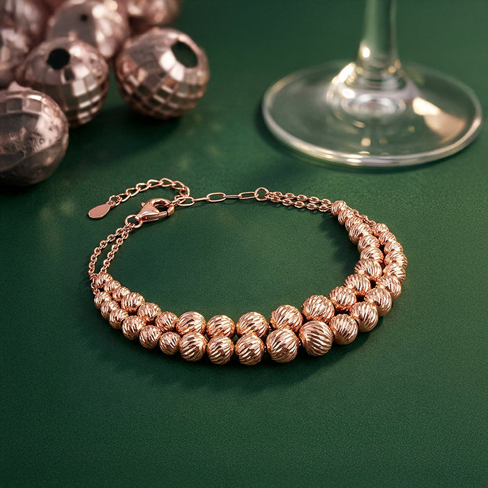 Rose Gold Gimme More Bracelet