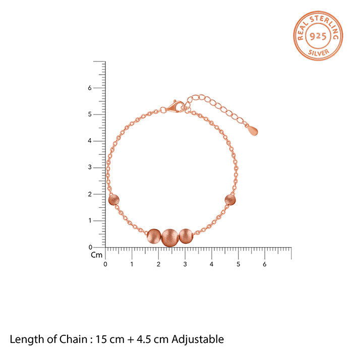 Rose Gold Dynamite Bracelet
