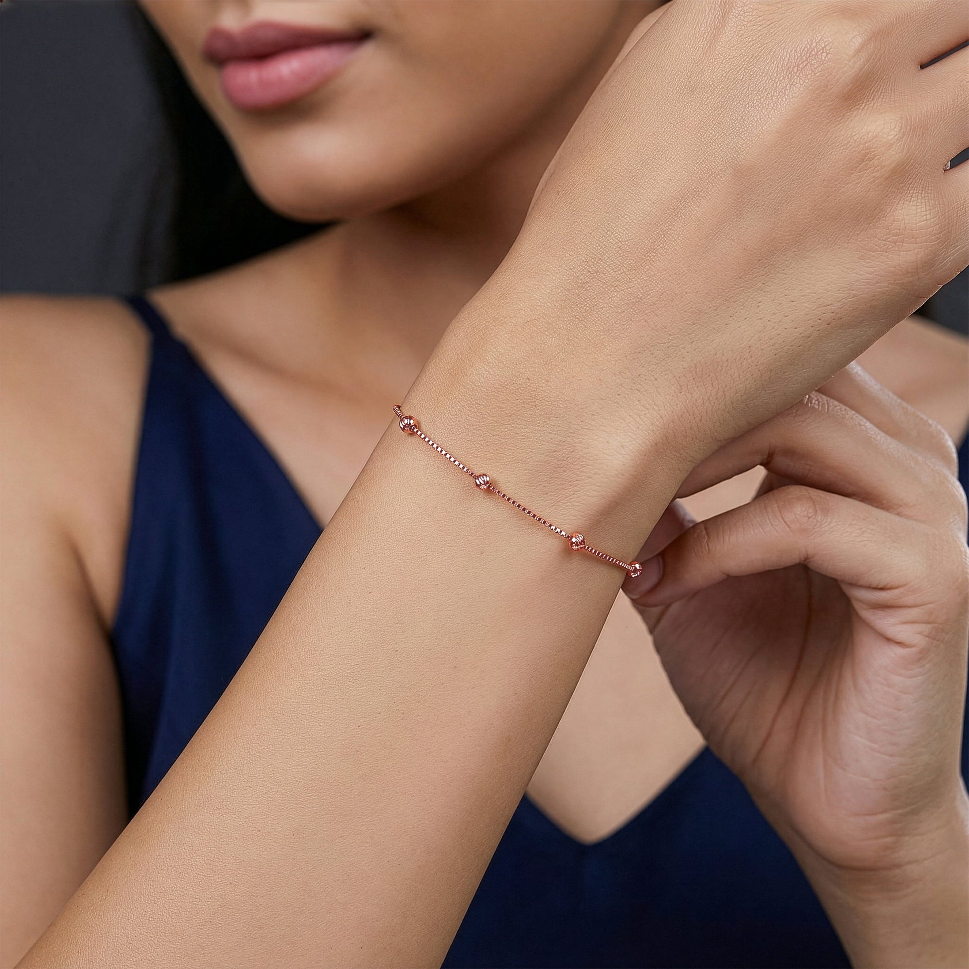 Rose Gold Gorgeous Bracelet