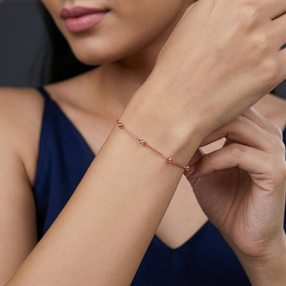 Rose Gold Gorgeous Bracelet