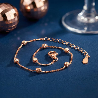 Rose Gold Gorgeous Bracelet