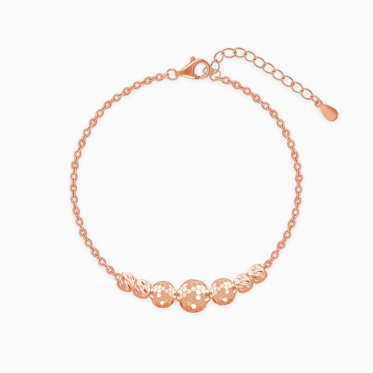 Rose Gold Showgirl Bracelet