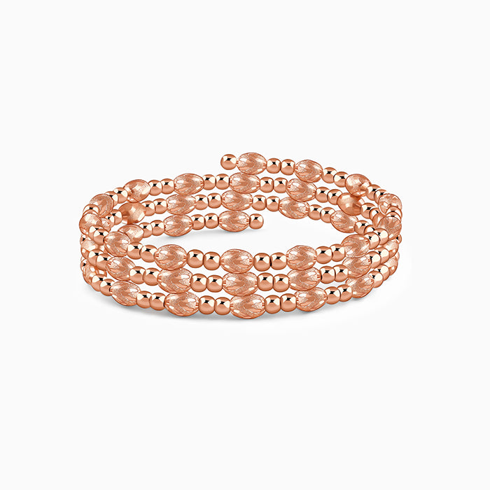 Rose Gold Calm Down Bracelet
