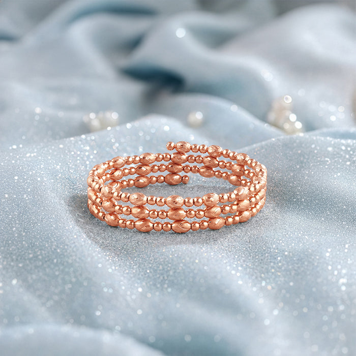 Rose Gold Calm Down Bracelet