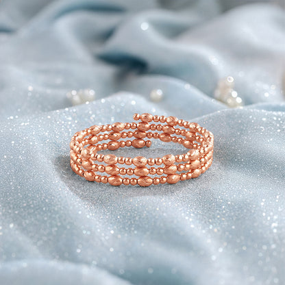 Rose Gold Calm Down Bracelet