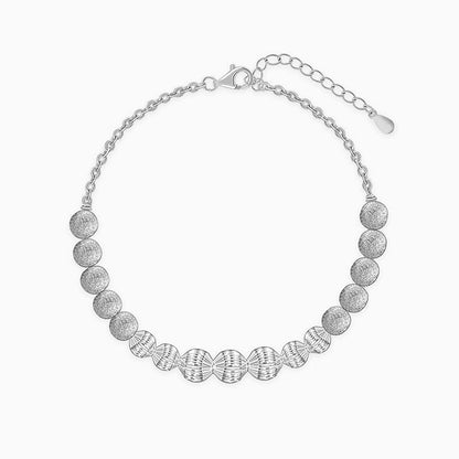 Silver Moonlight Bracelet