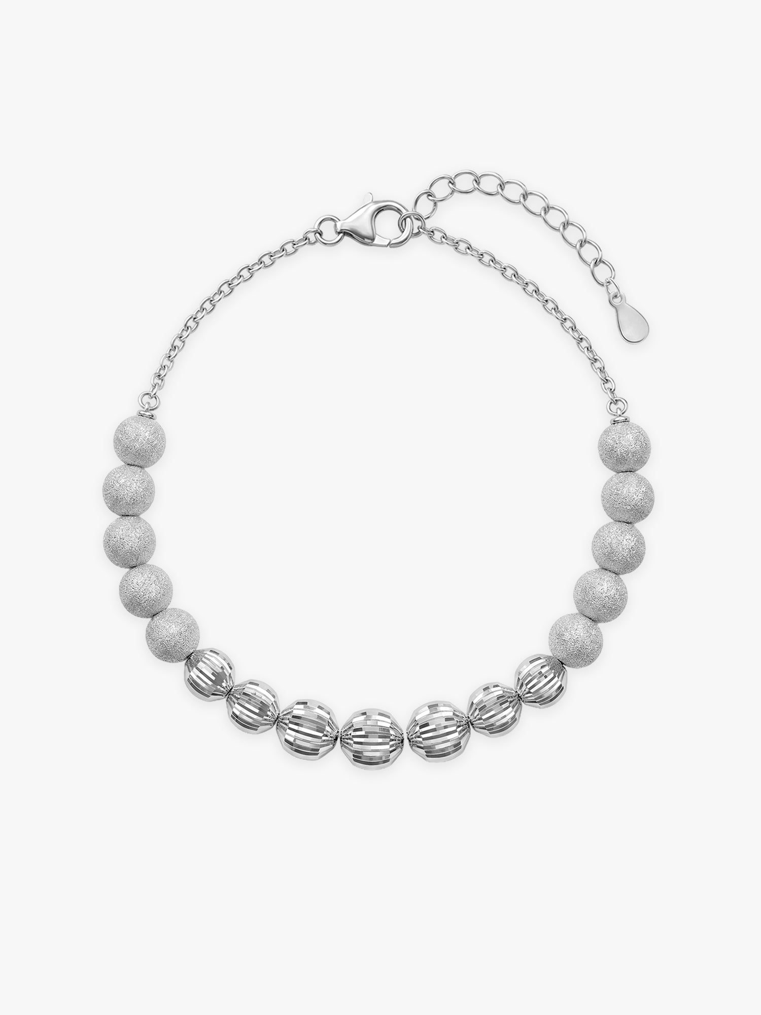 Silver Moonlight Bracelet