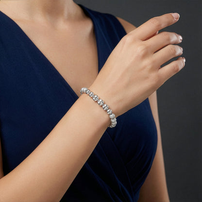 Silver Moonlight Bracelet