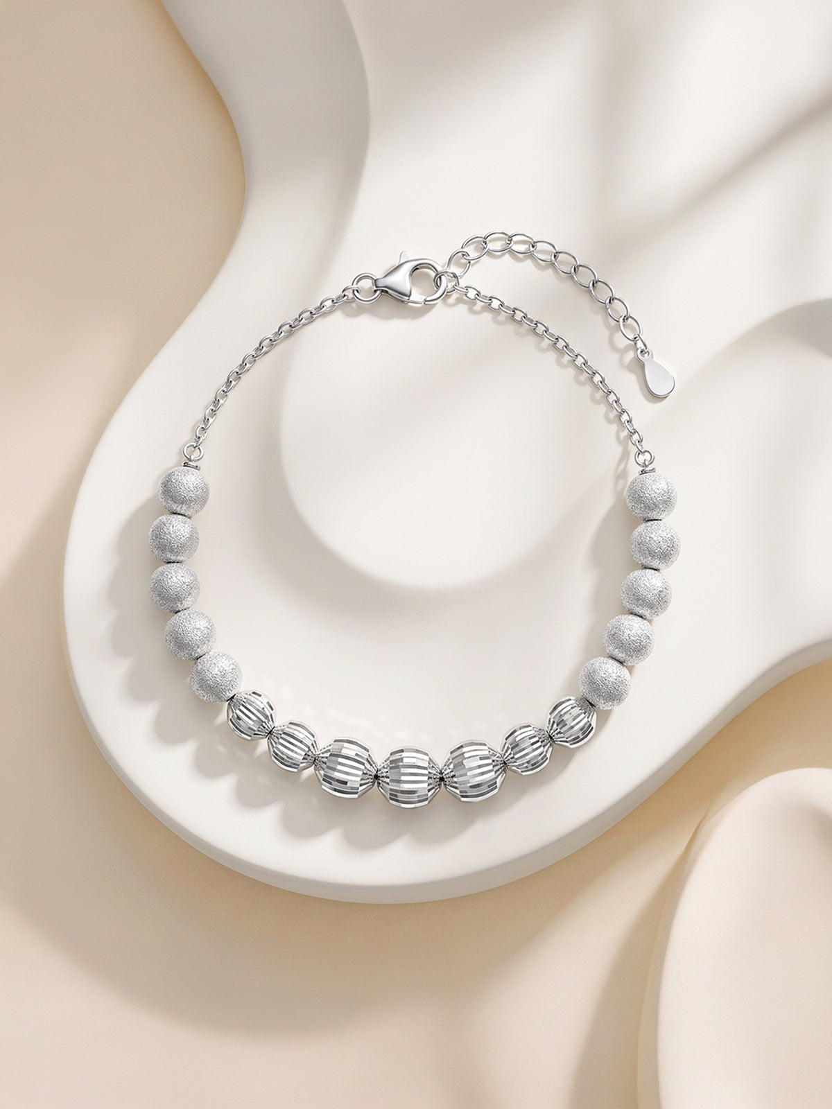 Silver Moonlight Bracelet