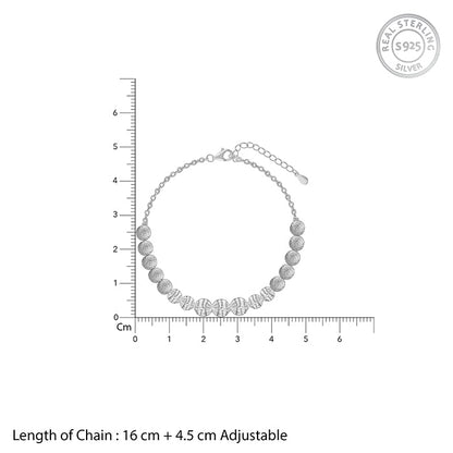 Silver Moonlight Bracelet