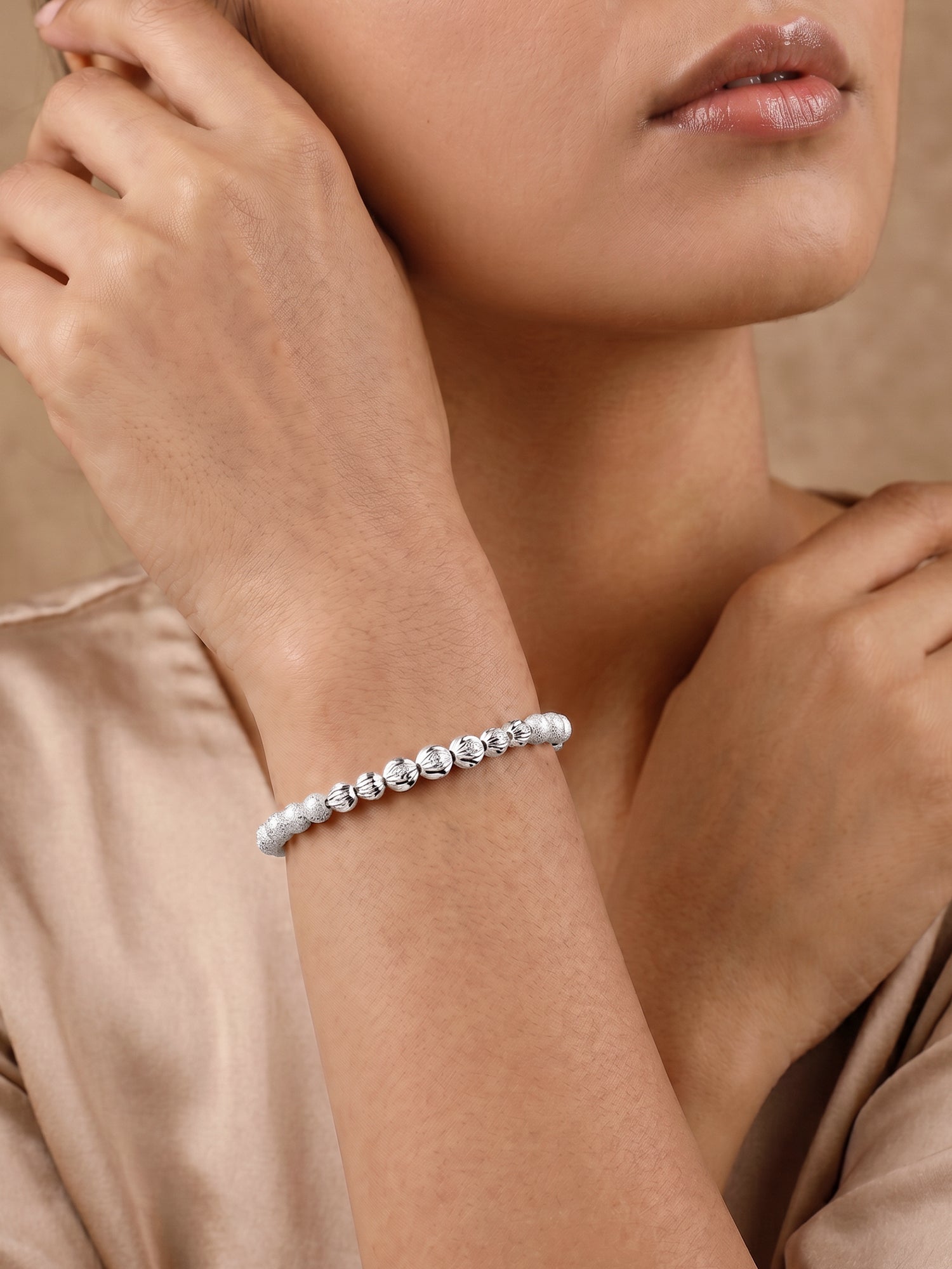 Silver Moonlight Bracelet