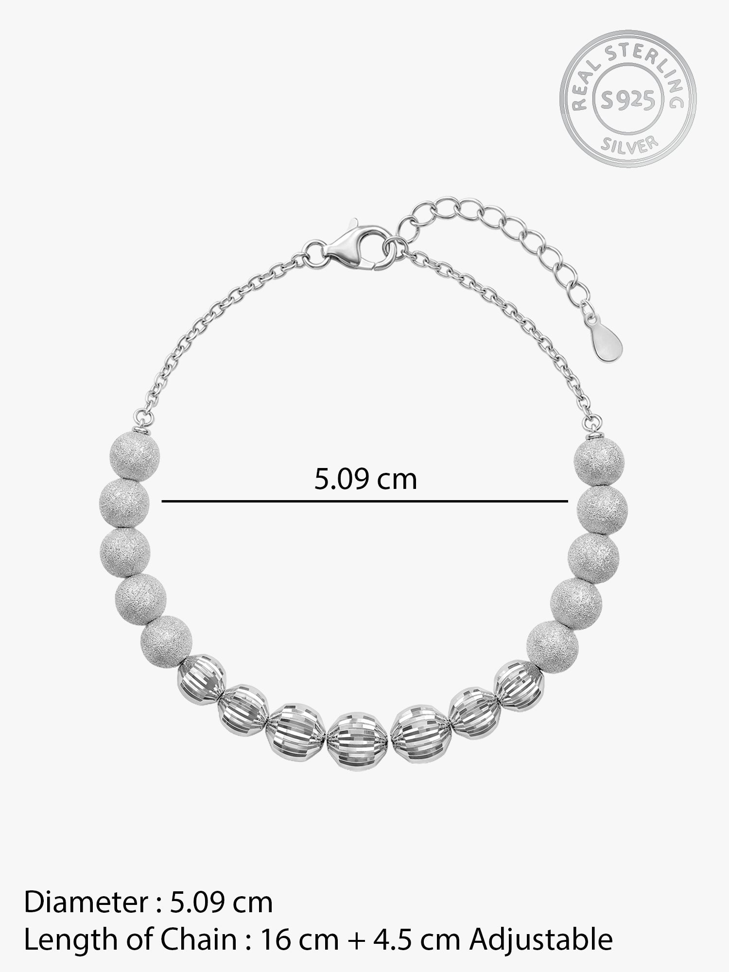Silver Moonlight Bracelet
