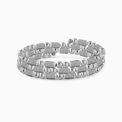 Silver Calm Down Bracelet