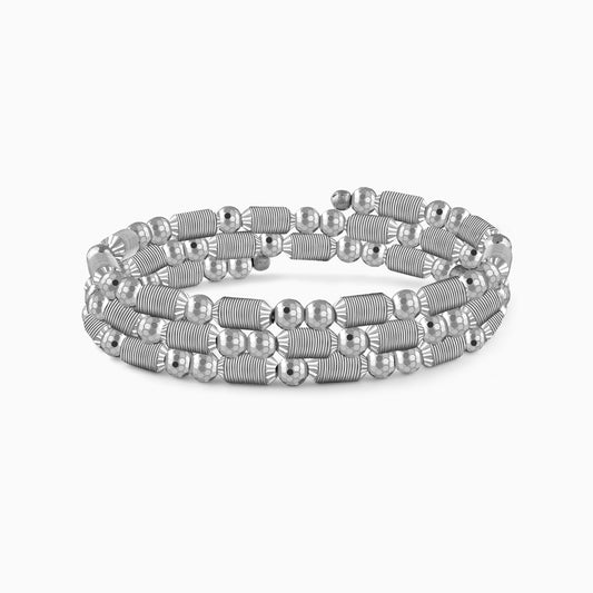 Silver Calm Down Bracelet